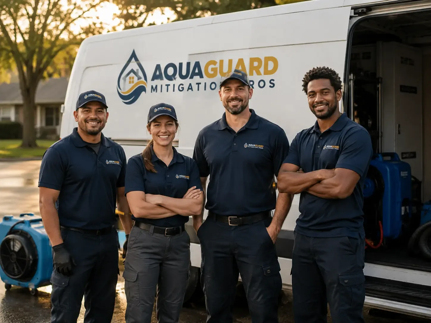 Water Damage Mitigation company in Odessa, FL