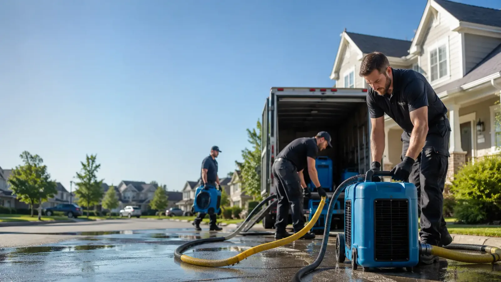 Water Damage Mitigation in Odessa, FL